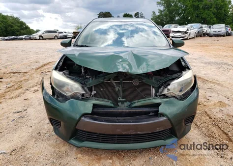 2015 Toyota Corolla L from USA, damaged, VIN 2T1BURHEXFC242391